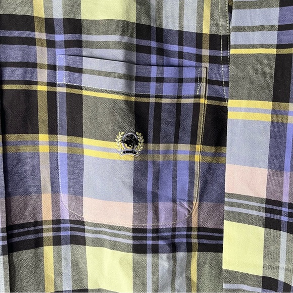 Cinch Plaid Multicolor Rodeo Shirt Size XS - Picture 4 of 5